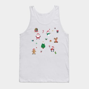 Christmas Fun Day,Marketplace  T-shirt, Accessories, Home and Decoration, Tank Top